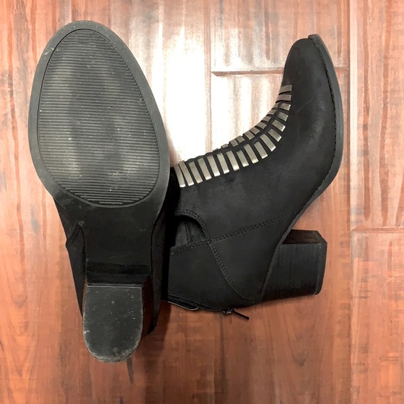 Black Booties - Picture 3 of 6